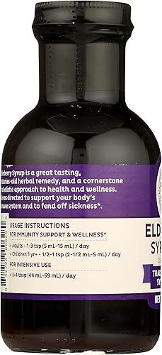 Miniatura 4 de Cassie Green Health Jarabe de saúco, 8 FZ