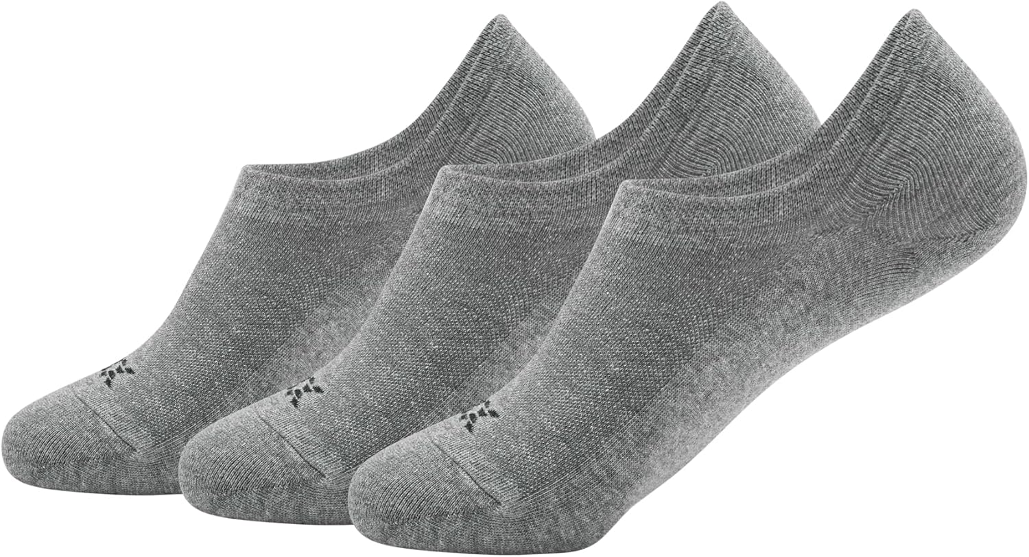 RBX No Show Socks for Women and Men, Cushioned Moisture Wicking Athletic Everyday Low Cut Ankle Socks 3 Pack