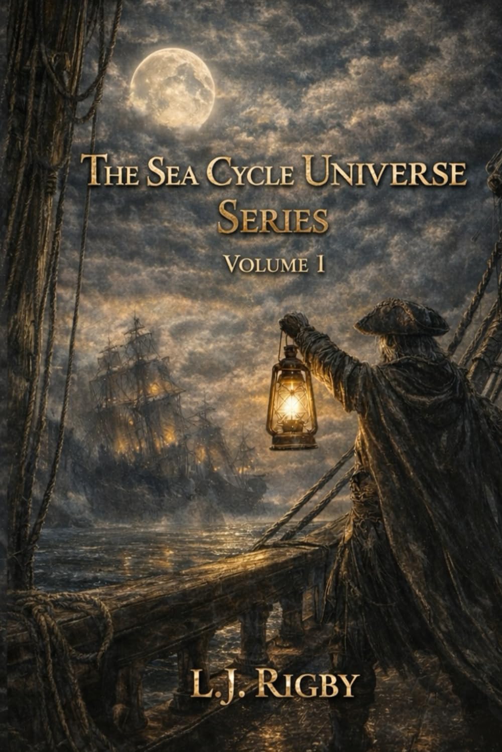 Sea Cycle Universe: Volume I: The Pirate Queen’s Voyage · The Coin and The Compass · The Final Chant (Companion Edition)