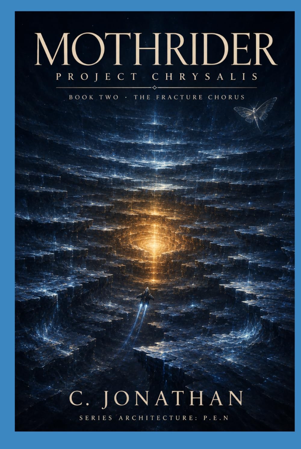 Mothrider: Project Chrysalis — The Fracture Chorus: Book Two of the Project Chrysalis Trilogy
