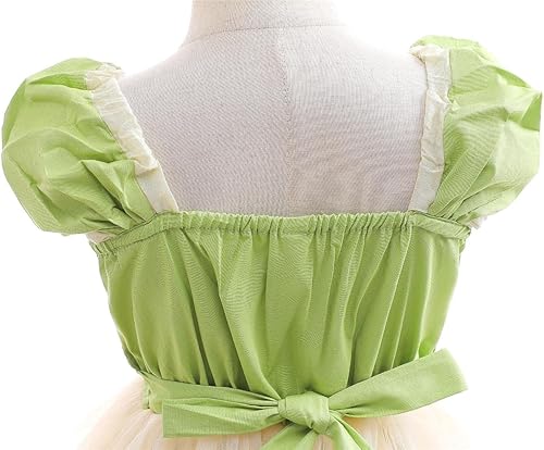 Miniatura 5 de Dressy Daisy - Disfraces de princesa para cumpleaños, Halloween, Navidad, fiestas, vestidos para bebés y niñas