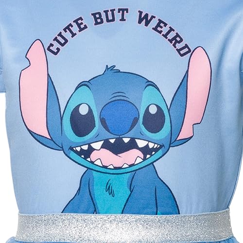 Miniatura 5 de Disney Minnie Mouse Lilo & Stitch - Vestido de tul de malla para niñas pequeñas a grandes