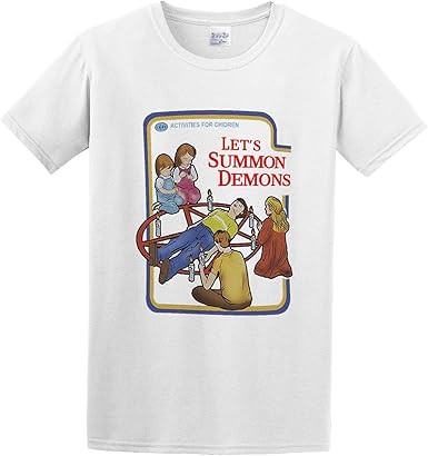 let's summon demons shirt uk
