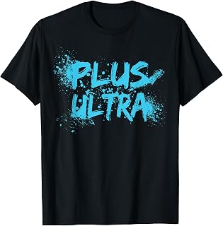 Plus Ultra Anime Hero T-Shirt