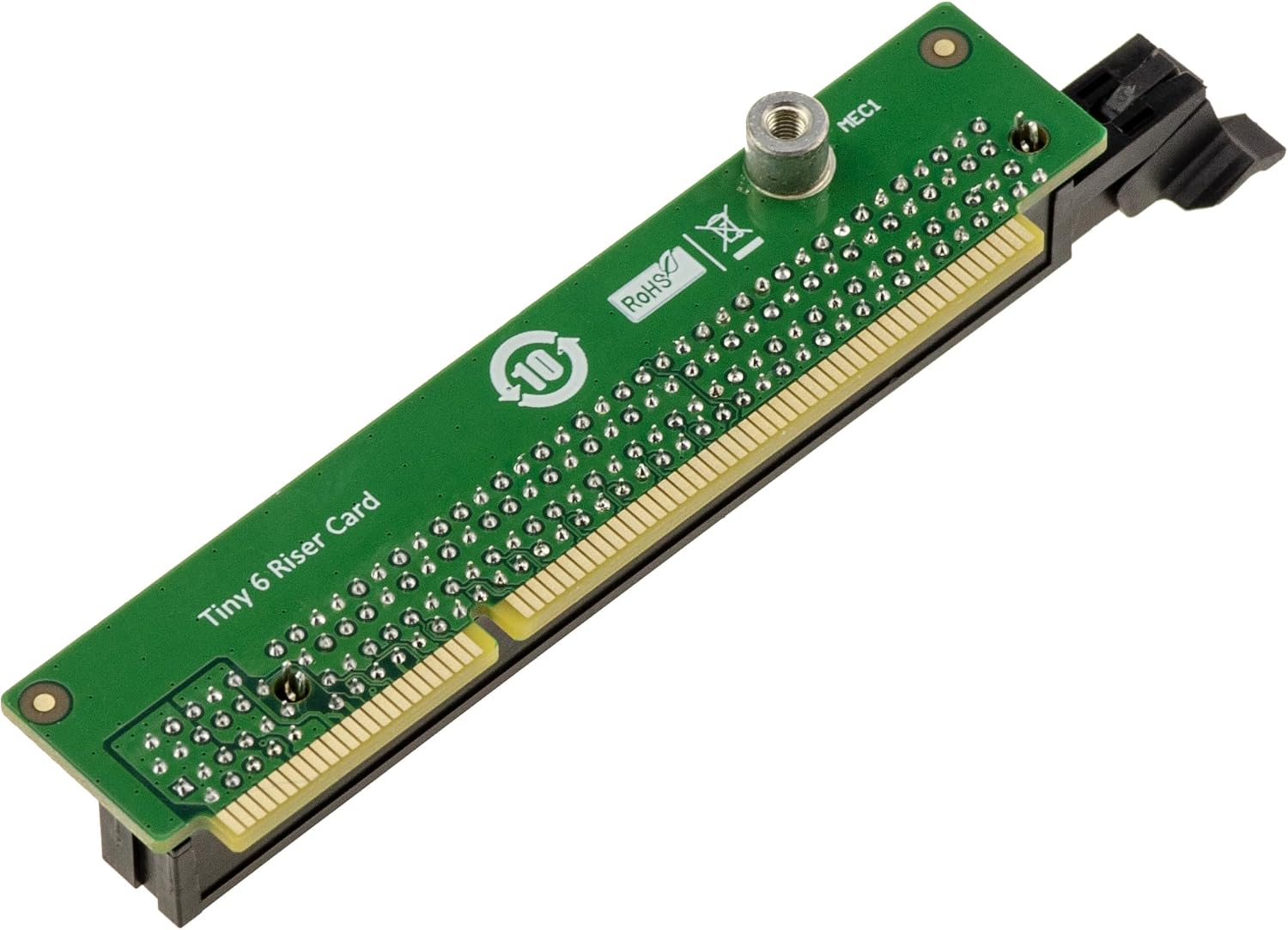 Kalea-INFORMATIQUE PCIe x16 (Female) to Tiny 6 Riser Adapter for Installing a PCI Express Card into a Lenovo ThinkCenter or ThinkStation