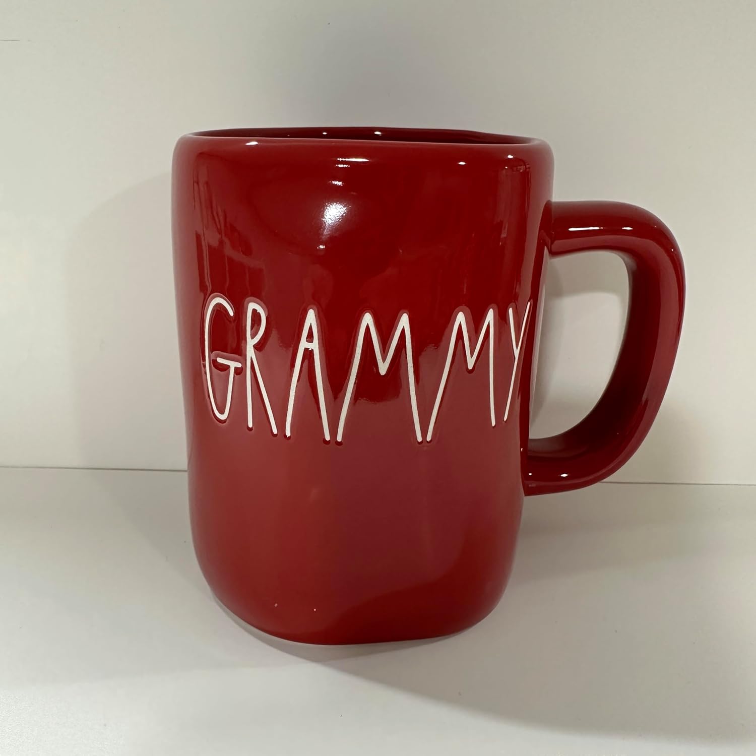 Rae Dunn GRAMMY Mug Ceramic Dishwasher and Microwave