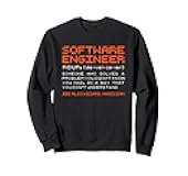 Software-Engineer Developer Debugger Coder Coding Programmer Sweatshirt