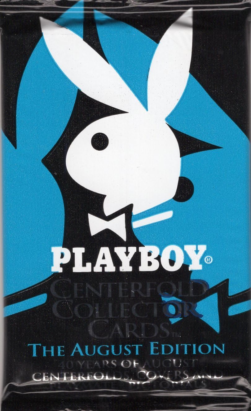 Sports Time Playboy Centerfold Collector Cards The August Edition Trading Card Pack Thumbnail
