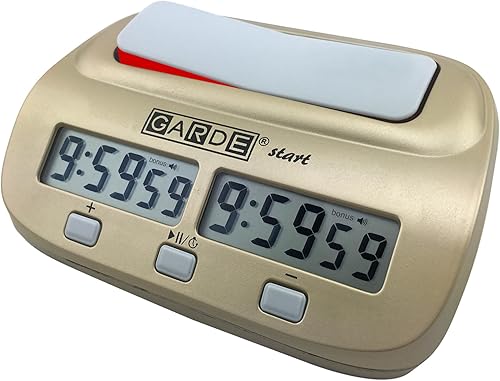 GARDE Iniciar reloj digital de ajedrez