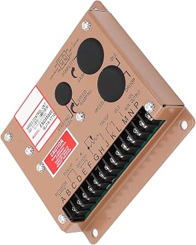 Engine Speed Regulator Electronic Control Motor Governor ESD5500e Generator Speed Controller Parts for Generator Set