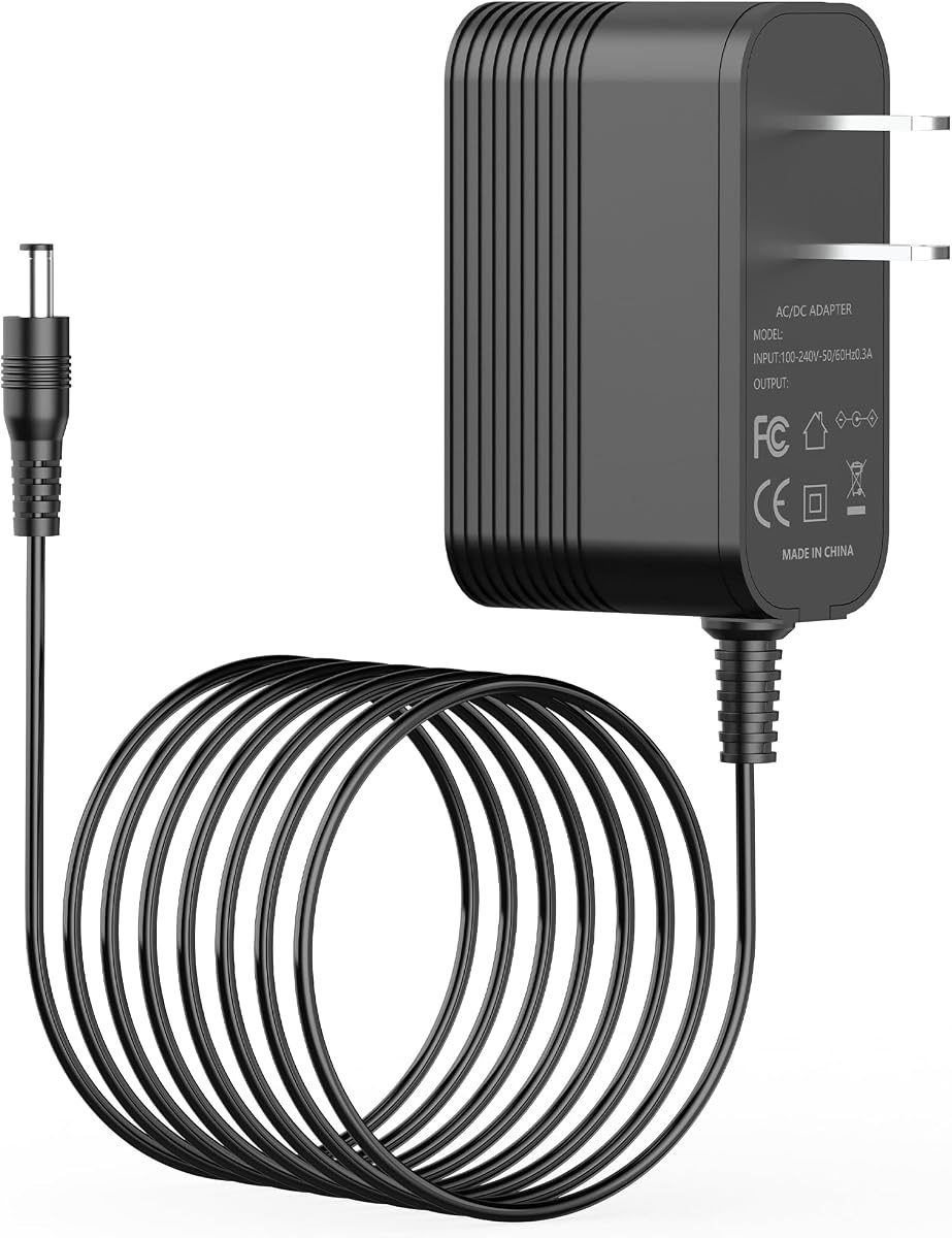 15V Charger for Therabody Theragun Mini 1.0 and Prime G4 Massage Gun Device | Power Cord Replacement Power Adapter