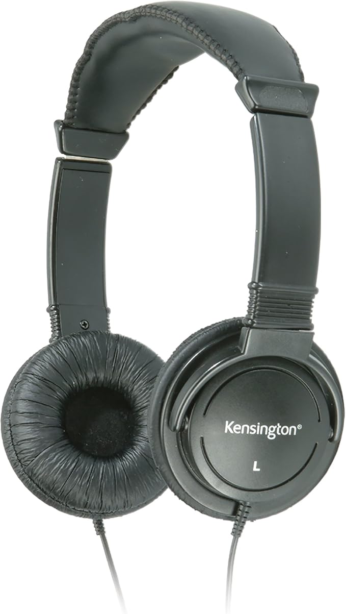 Kensington HiFi OnEar Headphones with 9Foot Cord (K33137),Black Everything Else
