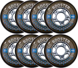 Booster 72 mm 80A 8-Wheel Pack W ILQ