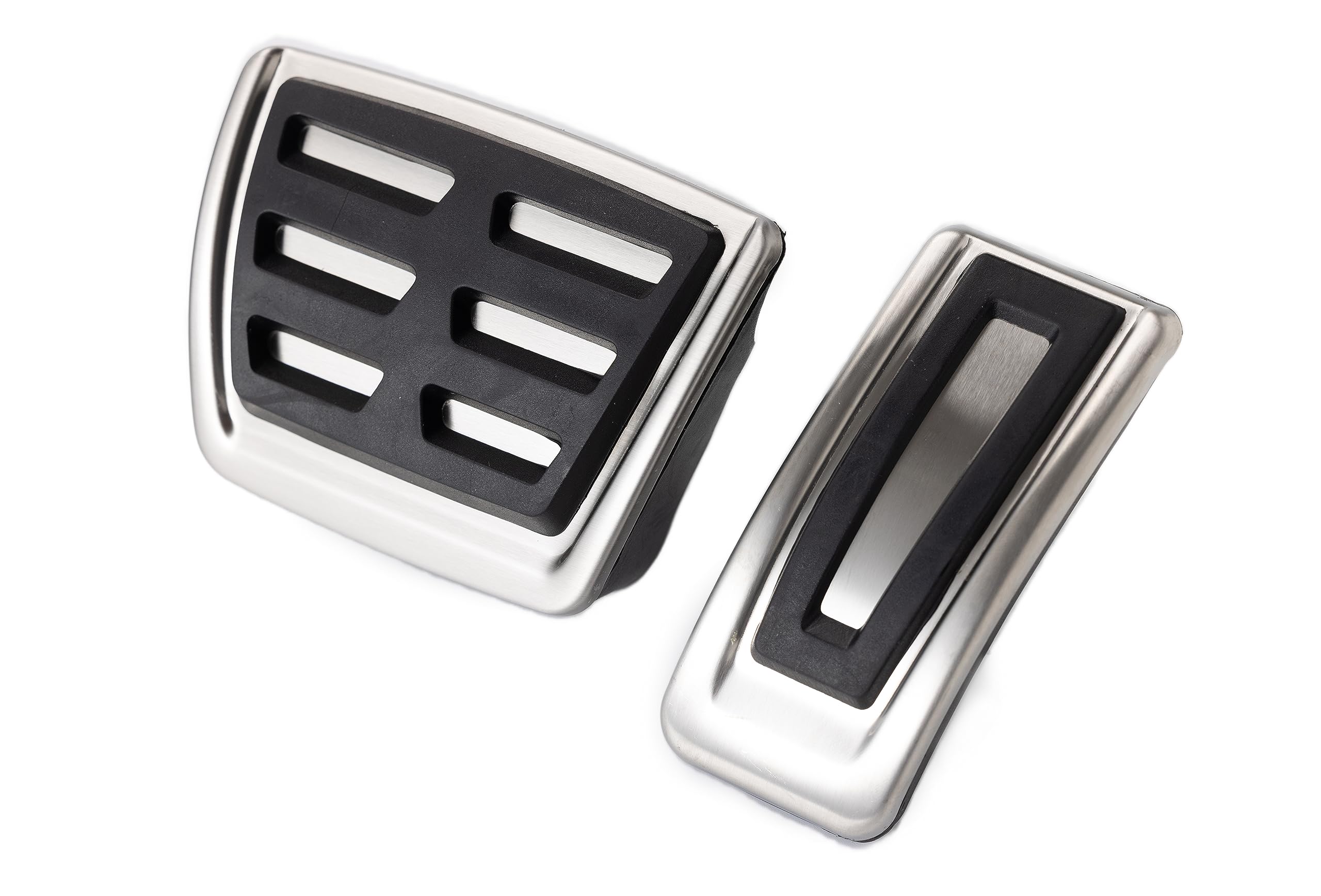 Pédales de frein à essence de voiture Plaques de repose-pieds pour V-W Golf Jetta Polo Touran Tiguan Passat A-udi A3 Q2 Q3