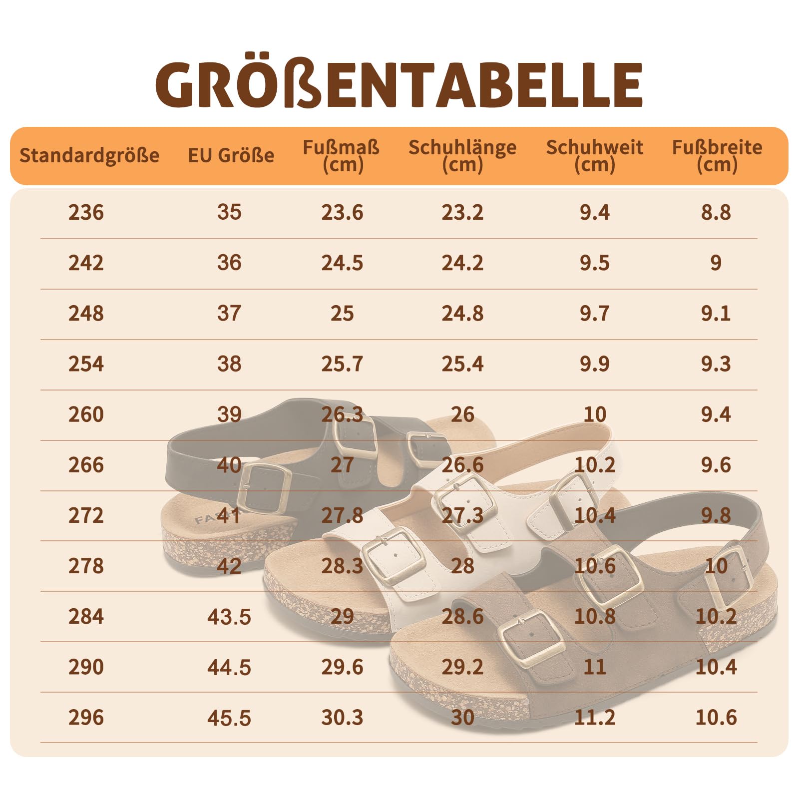Sandali Donna Zoccoli Uomo con Cinturino Regolabile Sughero Plantare Sandali Estate Estive Punta Aperta Antiscivolo Gomma Suole Pantofole Adulto Moda Sandalo All'aperto Ciabatte