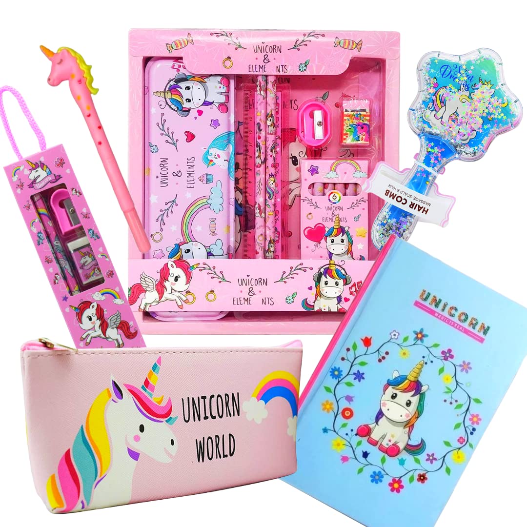See full amazon price history chart for RELIA ONLINE ( Pack of 6 Unicorn Theme Birthday Party Gift for Girls and Kids Unicorn Pink Stationery Set Unicorn Hair Brush for Kids Pencil Pouch for Cute Stuff Storage Unicorn Ruled Diary RELIA ONLINE ( Pack of 6 Unicorn Theme Birthday Party Gift for Girls and Kids Unicorn Pink Stationery Set Unicorn Hair Brush for Kids Pencil Pouch for Cute Stuff Storage Unicorn Ruled Diary (B0BYJZHXCG) Amazon Price History, Amazon Price Tracker