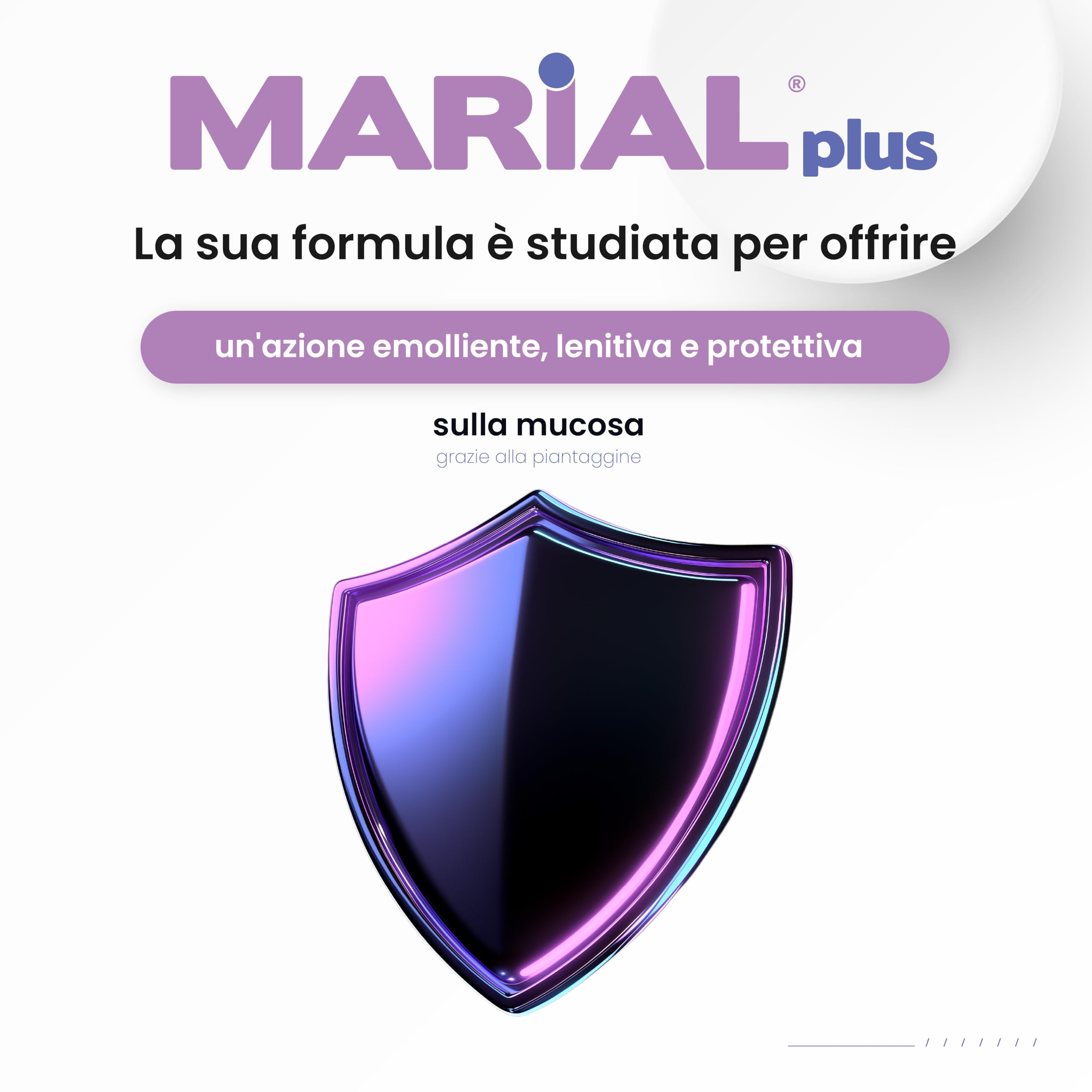 Aurora Biofarma Marial Plus - Integratore per Sistema Digerente e Tono della Voce - Azione Emolliente e Lenitiva - 20 Stick Orali Monodose