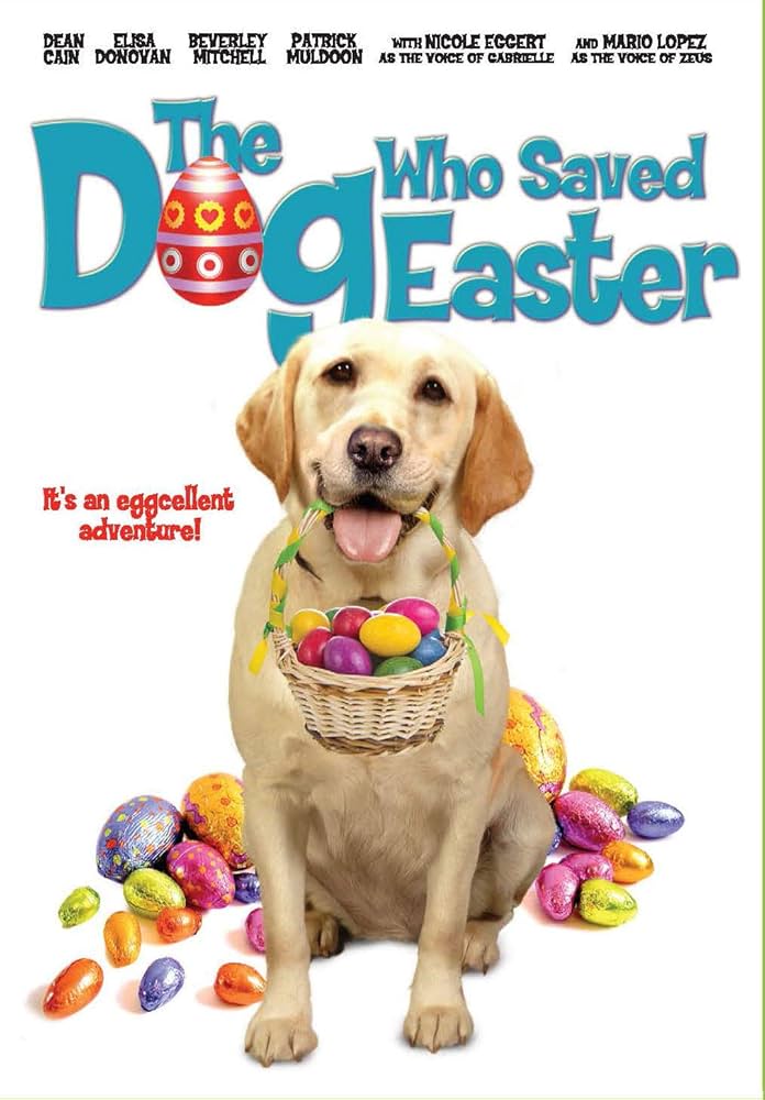 Amazon.com: The Dog Who Saved Easter - DVD : Nicole Eggert