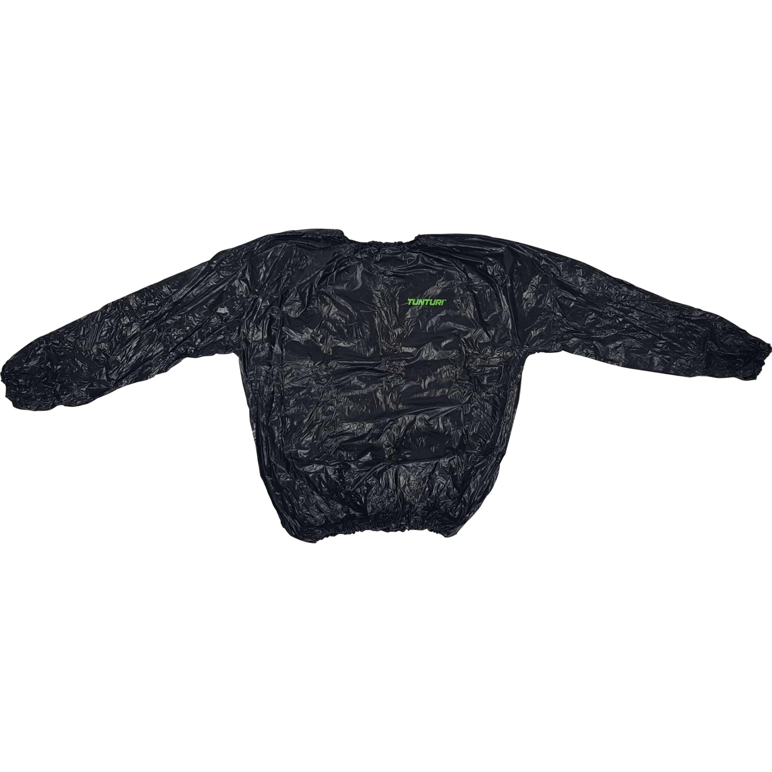 Tunturi Schwitzanzug -Sauna Suit - Saunaanzug - XXL - Schwarz