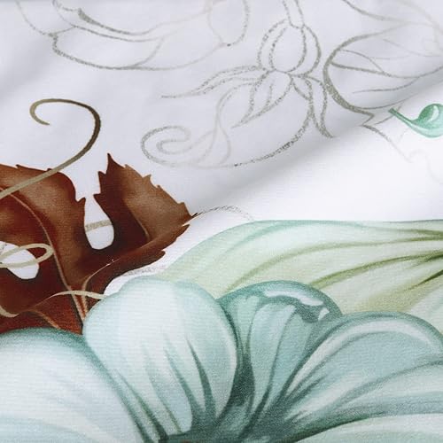 Miniatura 6 de Bonhause Juego de 4 fundas de almohada de calabaza otoñal de 18 x 18 pulgadas, fundas de almohada decorativas de Acción de Gracias para sofá, hogar,