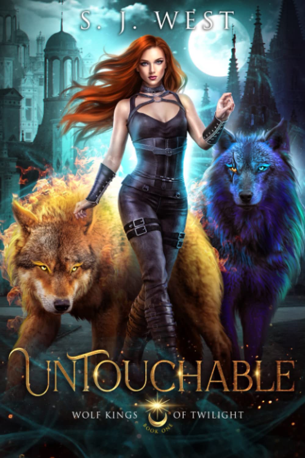 Untouchable (Wolf Kings of Twilight) Paperback – December 9, 2021