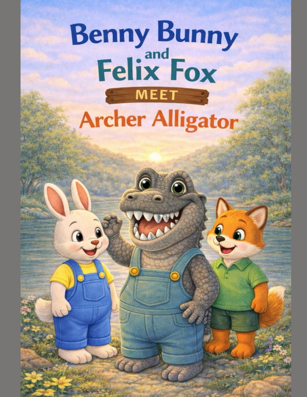 Benny Bunny and Felix Fox Meet Archer Alligator (Little star stories)