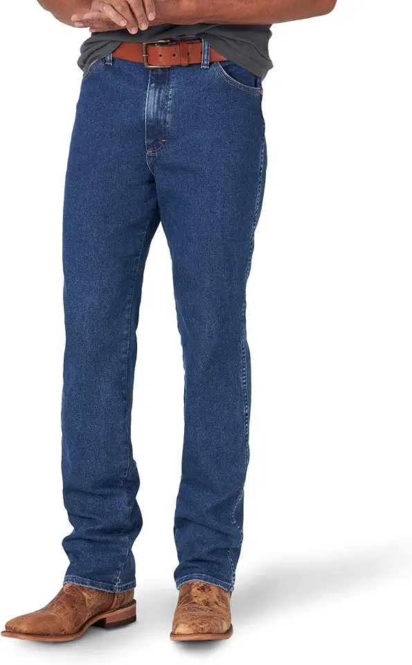 Wrangler Men's Cowboy Cut Active Flex Slim Fit Jean