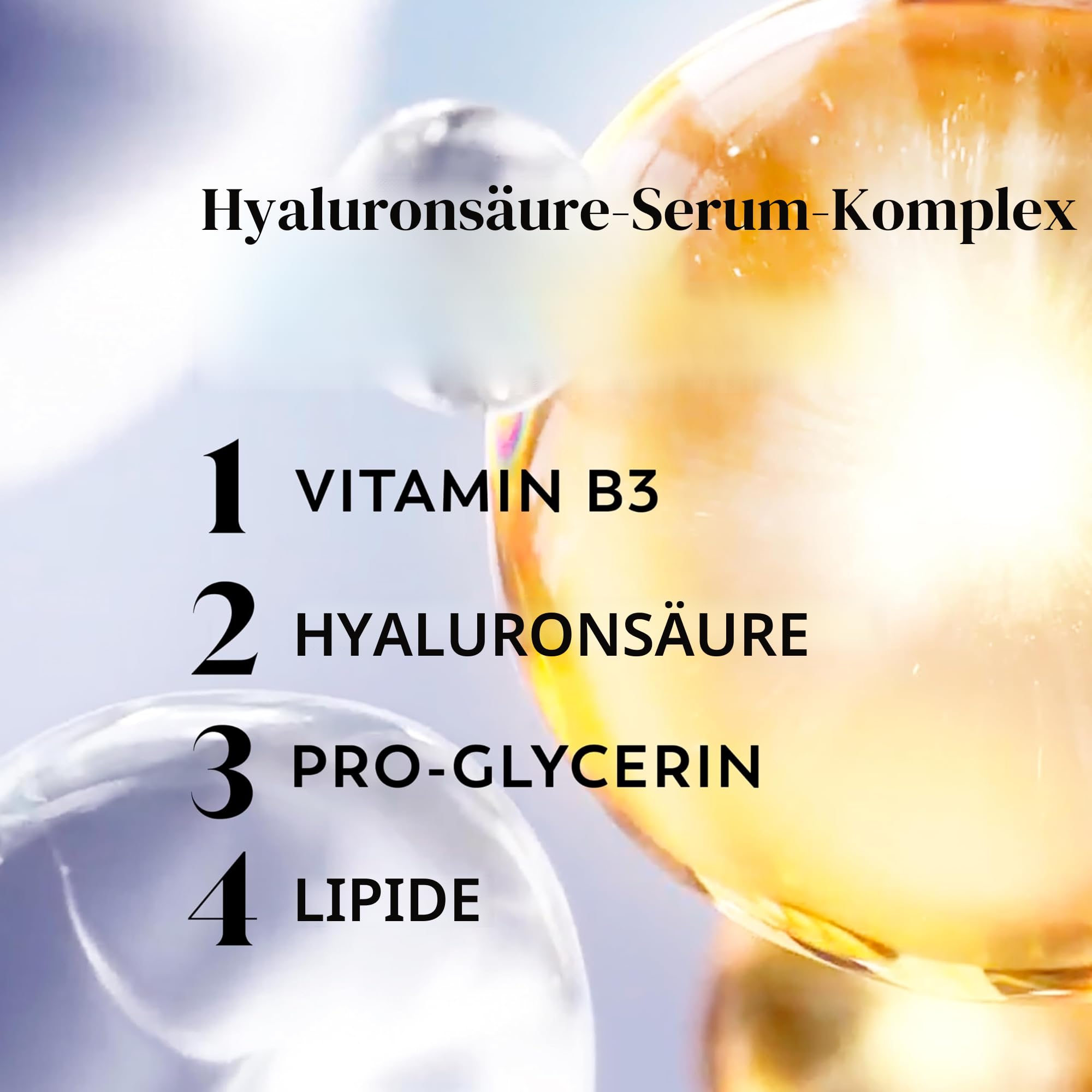 Olay Duschgel für Frauen, intensiv feuchtigkeitsspendend, Hyaluronsäure-Serum-Komplex, erneuert Feuchtigkeit, frei von Parabenen & Phthalaten, Vitamin B3 Lamellen-Technologie, für alle Hauttypen, 591
