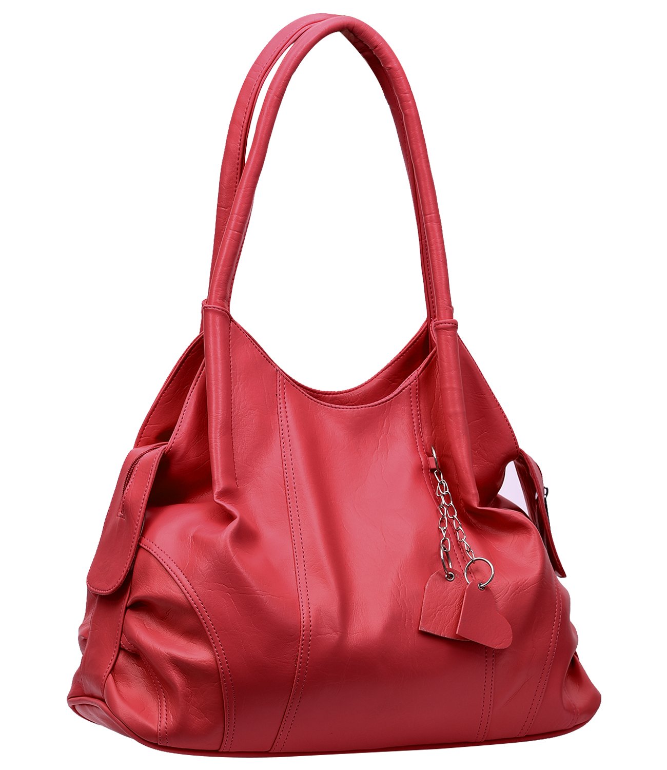 Fristo Women handbag(FRB-163) Red (B06Y5QBP9V) Amazon Price History, Amazon Price Tracker