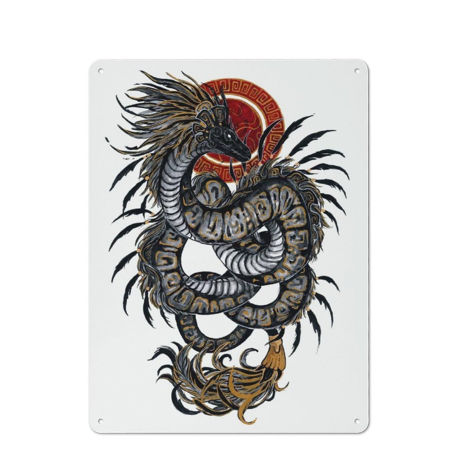 Boitata Retro-style Tin Sign 40x30cm for Café Or Restaurant, for Cooler-season Styling in Café And Restaurant