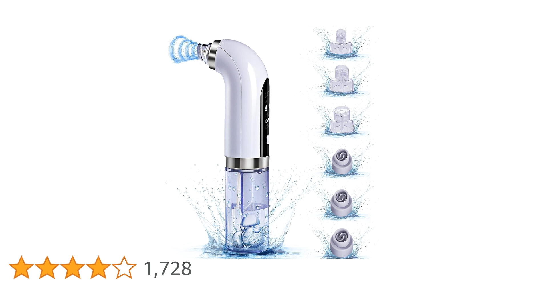 Amazon.co.jp: 【令和6年先行版】毛穴吸引器 【水槽分離毛穴洗浄