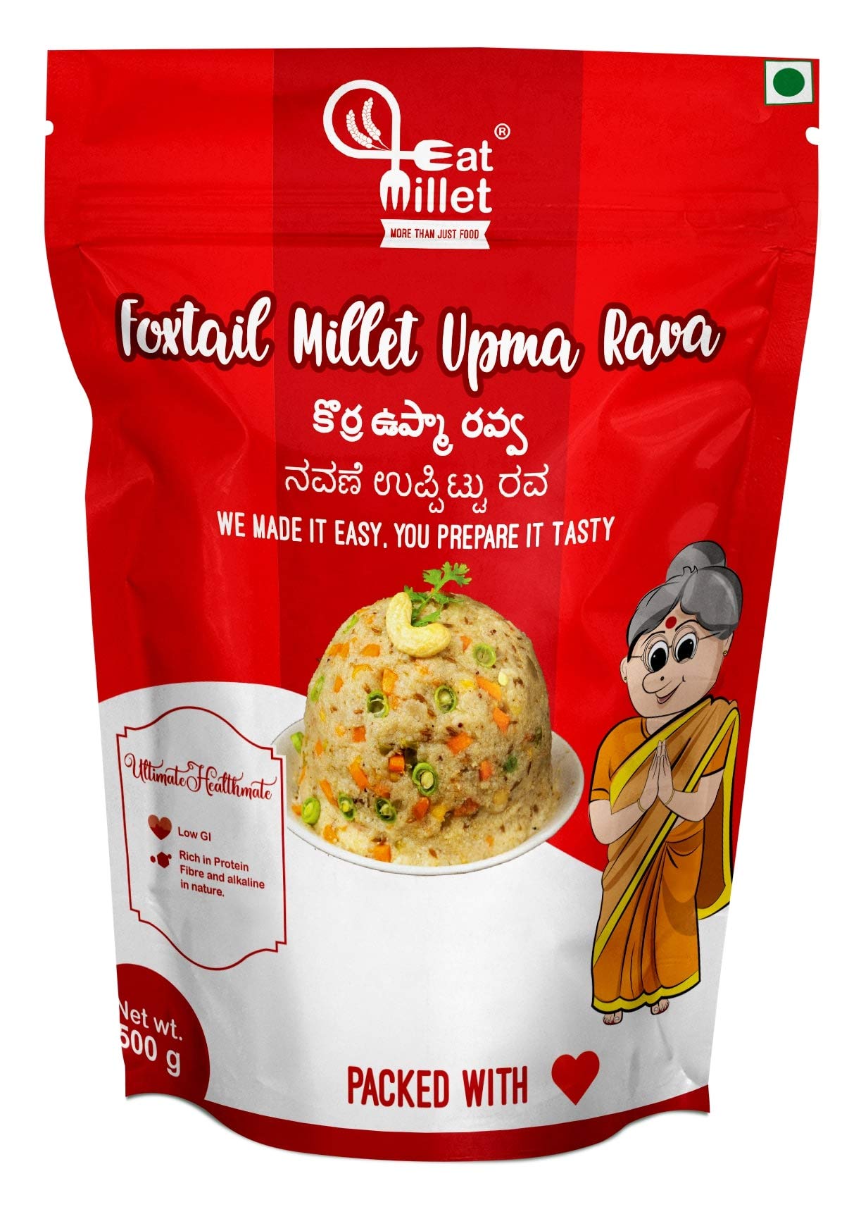 See full amazon price history chart for Eat Millet Foxtail Millet Upma Rava 500g (pk of 2) Eat Millet Foxtail Millet Upma Rava 500g (pk of 2) (B08MW927NQ) Amazon Price History, Amazon Price Tracker