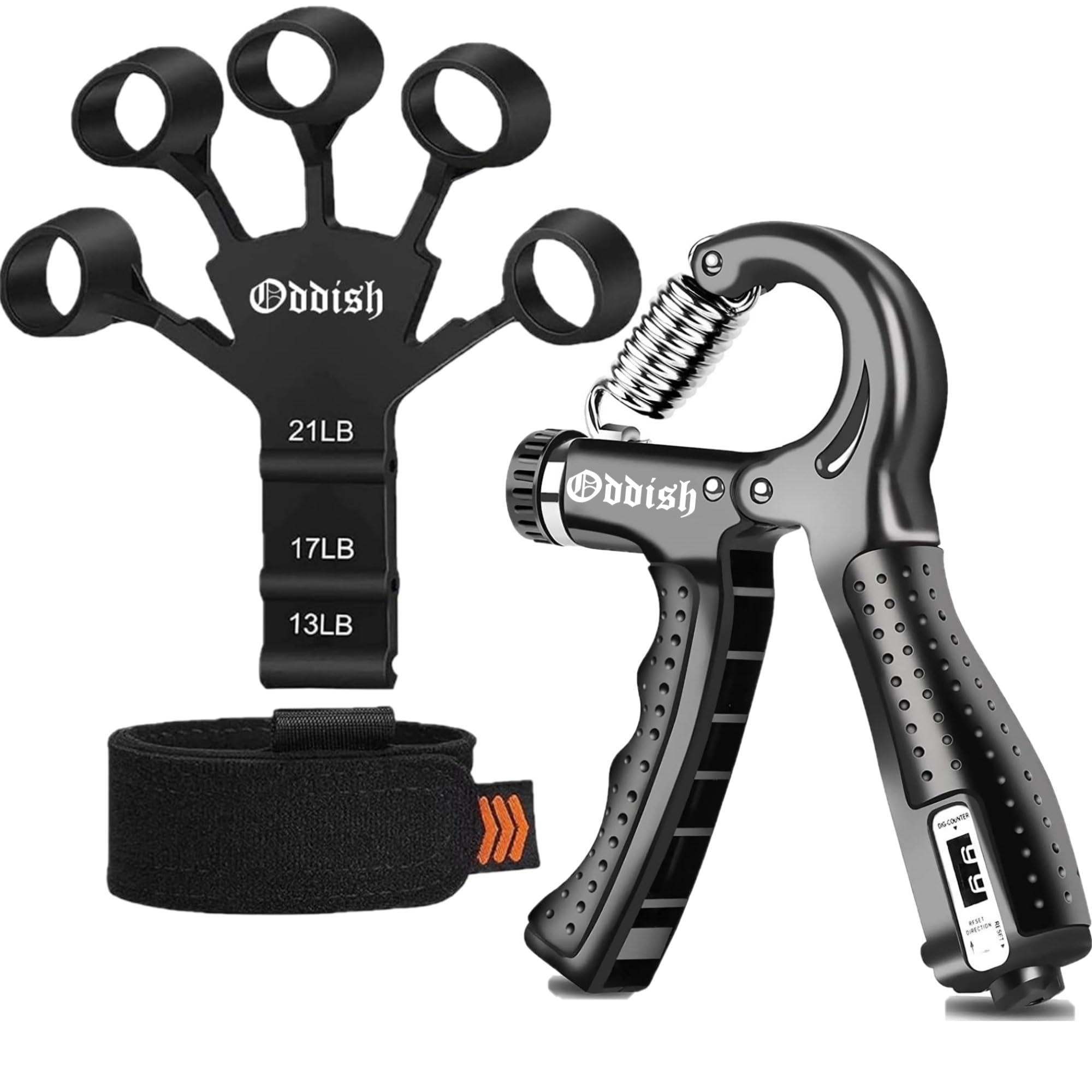 ODDISH; way to fitness Tummy Trimmer with Toning Tube and Hand Grip Strengtheners Combo Pack for Men and Women (Hand Grip Counter and New FG) (B0CTG7C2Q8) Amazon Price History, Amazon Price Tracker