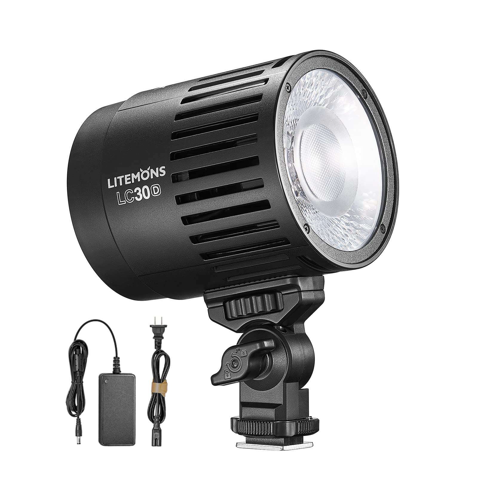 Godox LC30D 照明 33W Godox LC30D Litemons Tabletop LED Light with Holder & Power Cable