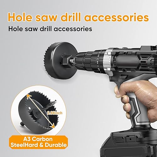 Miniatura 4 de Kit de gestión de cables de pared, ocultador de cables para TV montado en la pared, incluye administración de cables de alimentación y bajo voltaje