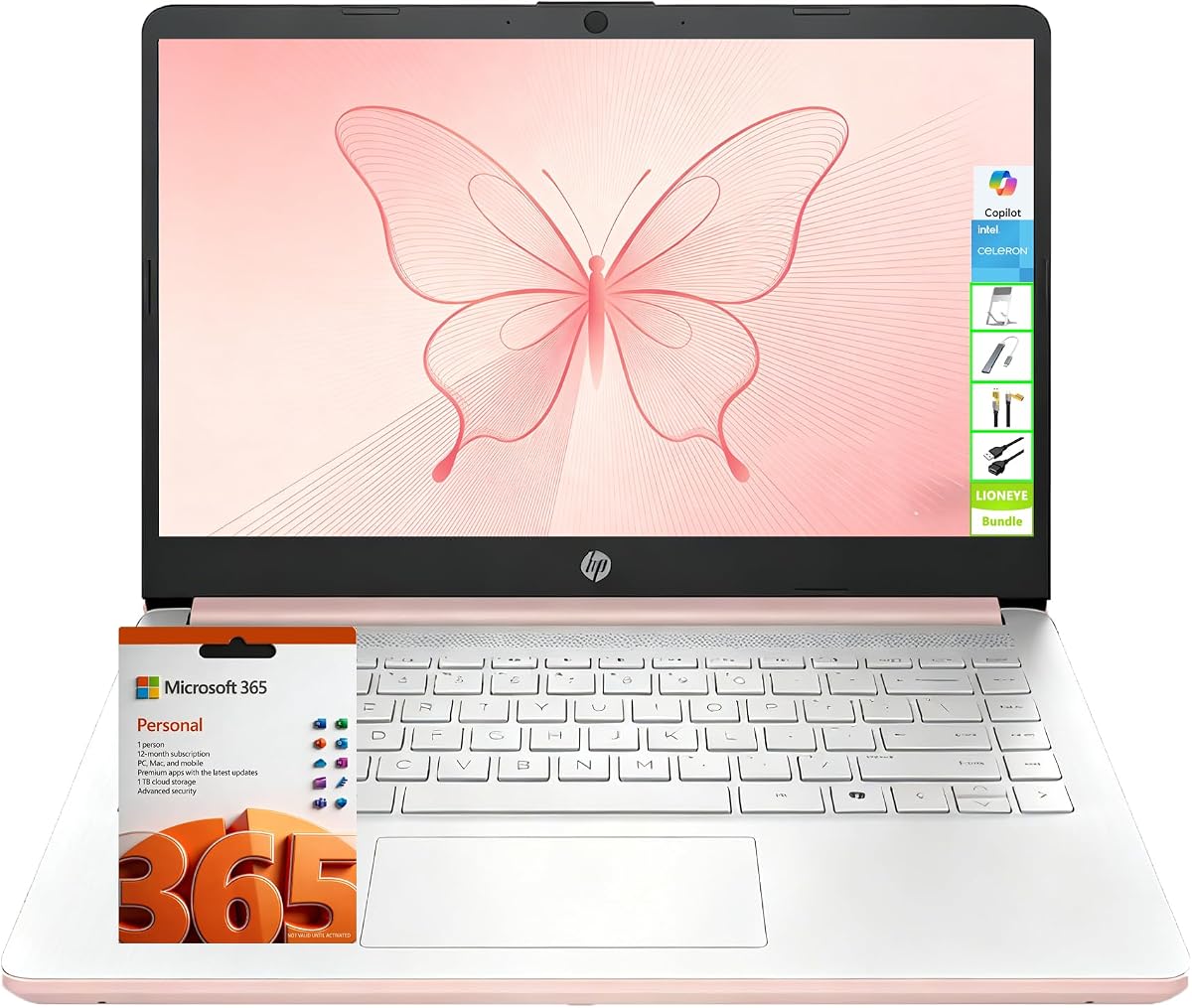 HP 2026 14" HD Laptop