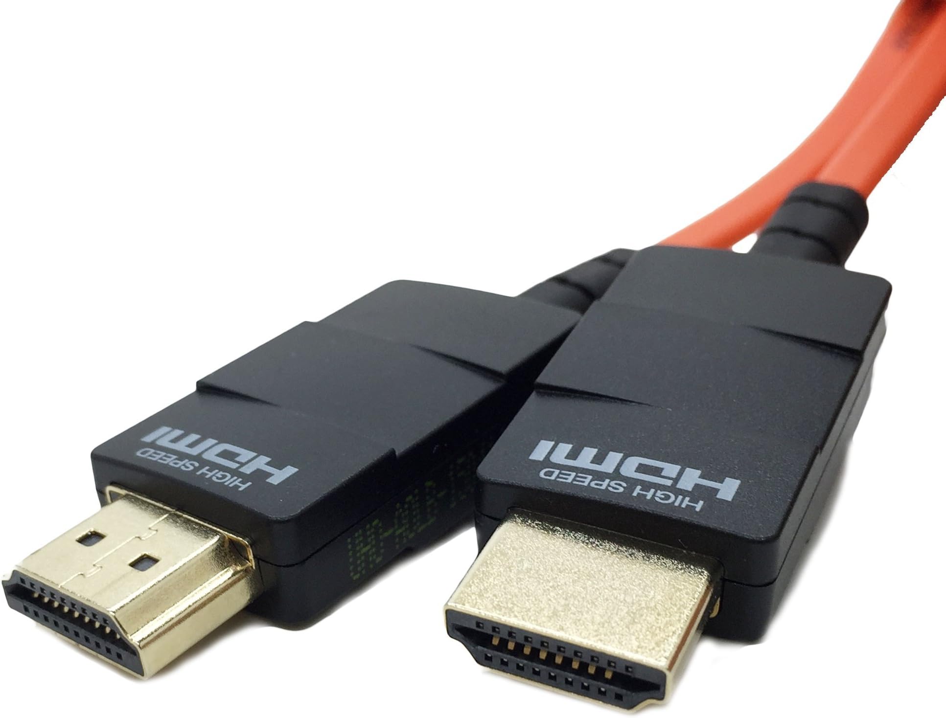 Active Fiber Optic AOC High Speed Flexible and Thin 4K HDMI Cable for 3D Ultra HD UHD Samsung, LG, Sony, Visio TV. UL Listed Plenum Rated Riser Rated Certifications (231 Feet)