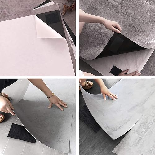 Miniatura 3 de BRAVESHINE Paquete de 8 cintas adhesivas de gancho y bucle de gran peso con adhesivo, tiras adhesivas grandes de doble cara de 4 x 8 pulgadas, cinta