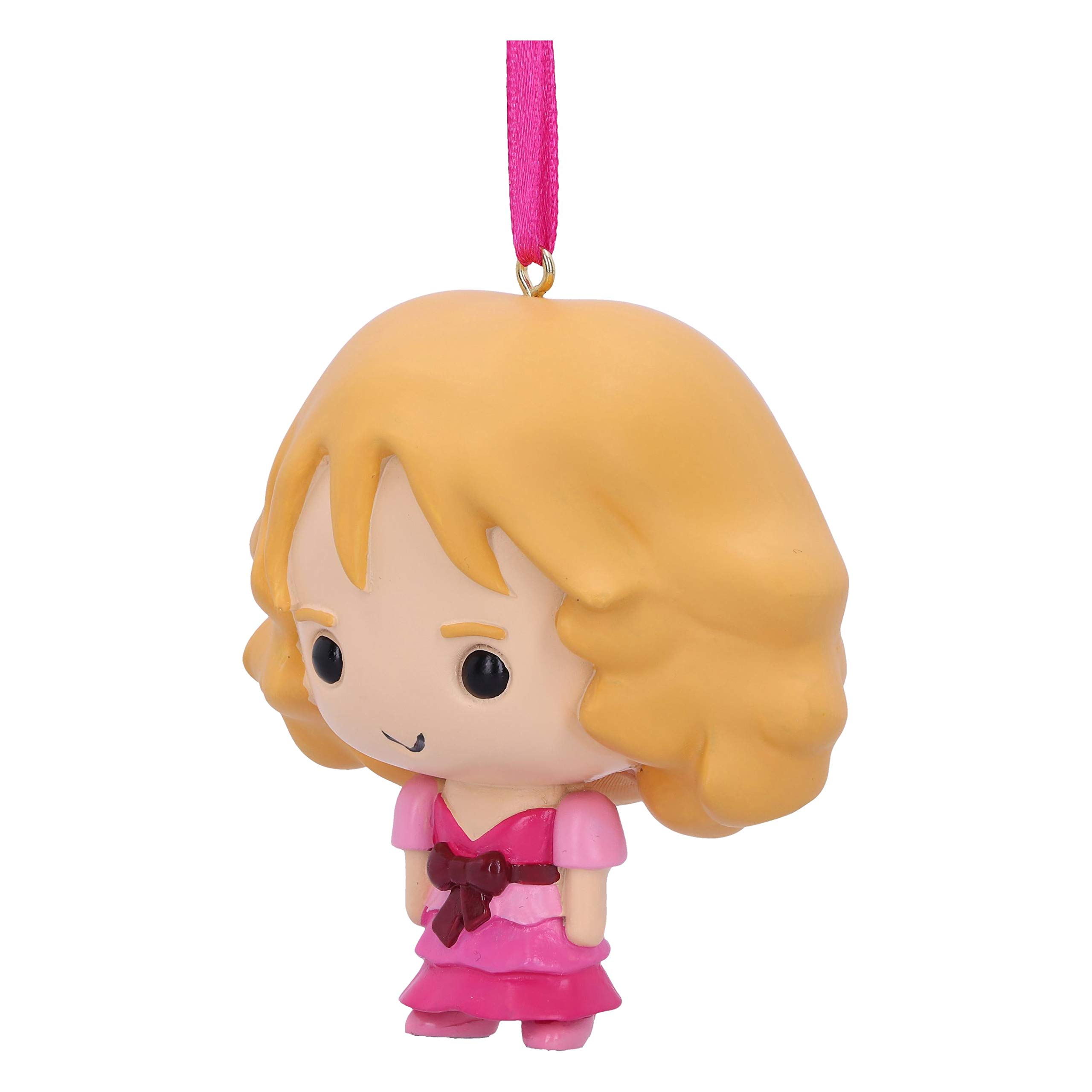 Nemesis Now Harry Potter Hermione Hanging Ornament, Pink, 7.5cm - Image 2