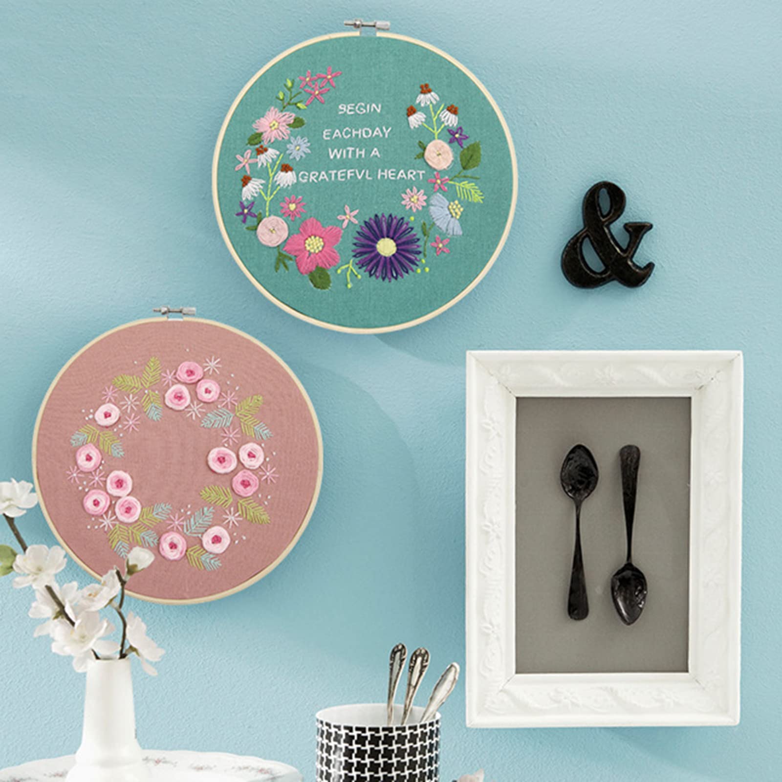 Amazon | 3 セット 刺繍キット 初心者向け クロスステッチキット Amazon | 3 セット 刺繍キット 初心者向け クロスステッチキット