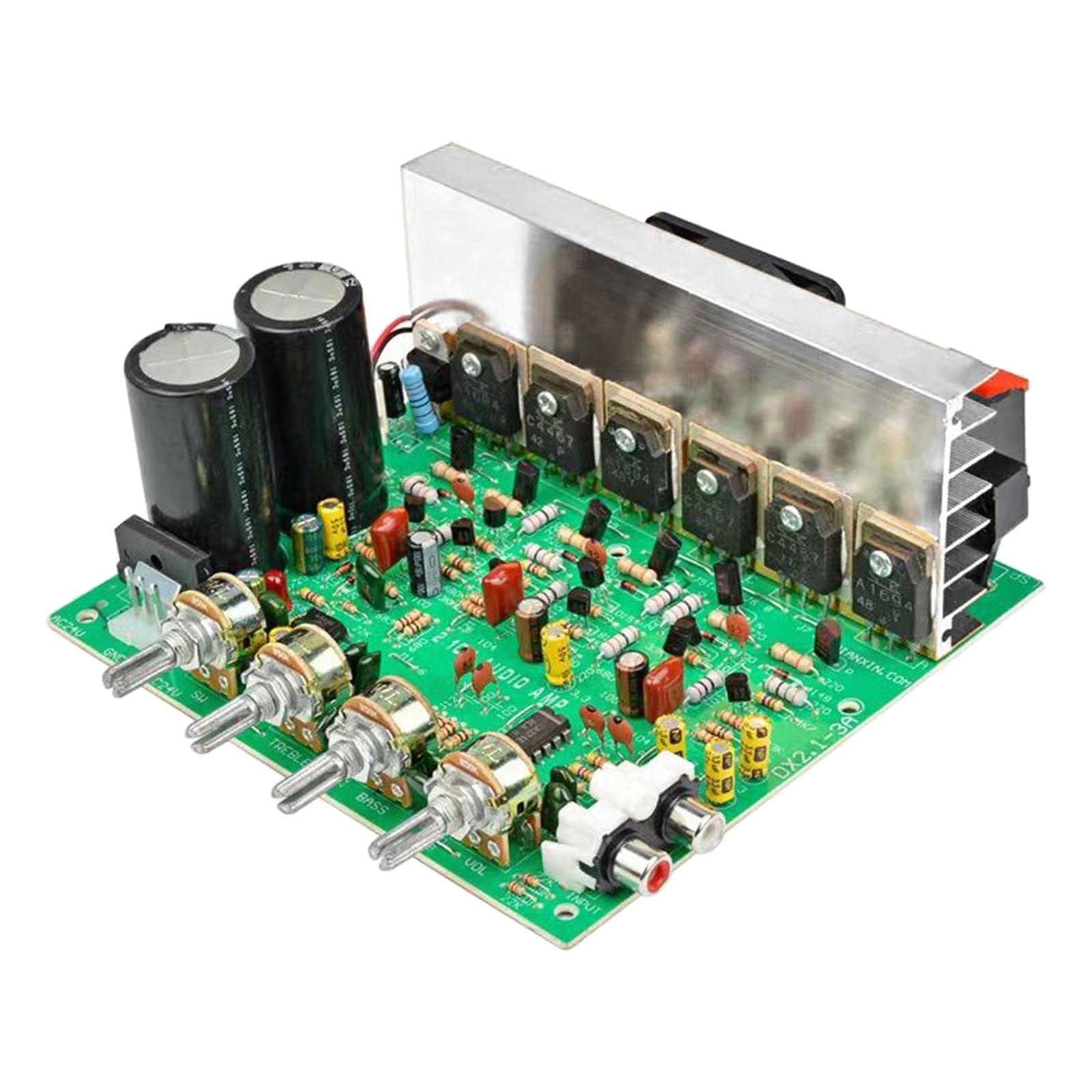 BNF® HiFi 200W Audio Power 2.1 Channel Amplifier Stereo Module Development Board 143x133x58mm|Collectibles|Collectibles|1 Piece 200W DIY Amplifier Board-image-42