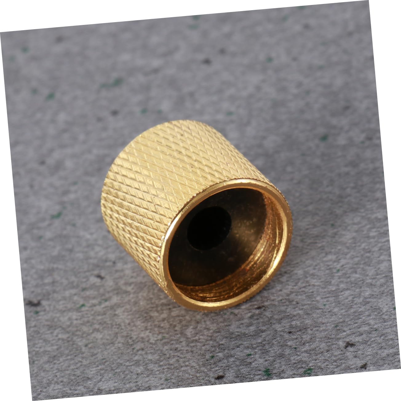 GOOHOCHY Volume Control Knobs for Guitar and Bass Tone Control Knobs Set Chrome Plated 2 Pack