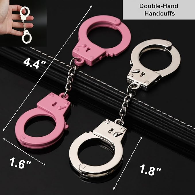 Esposas para Perro y Gato 2 Pack Mini Disfraz Accesorio Fiesta Halloween miniatura 5