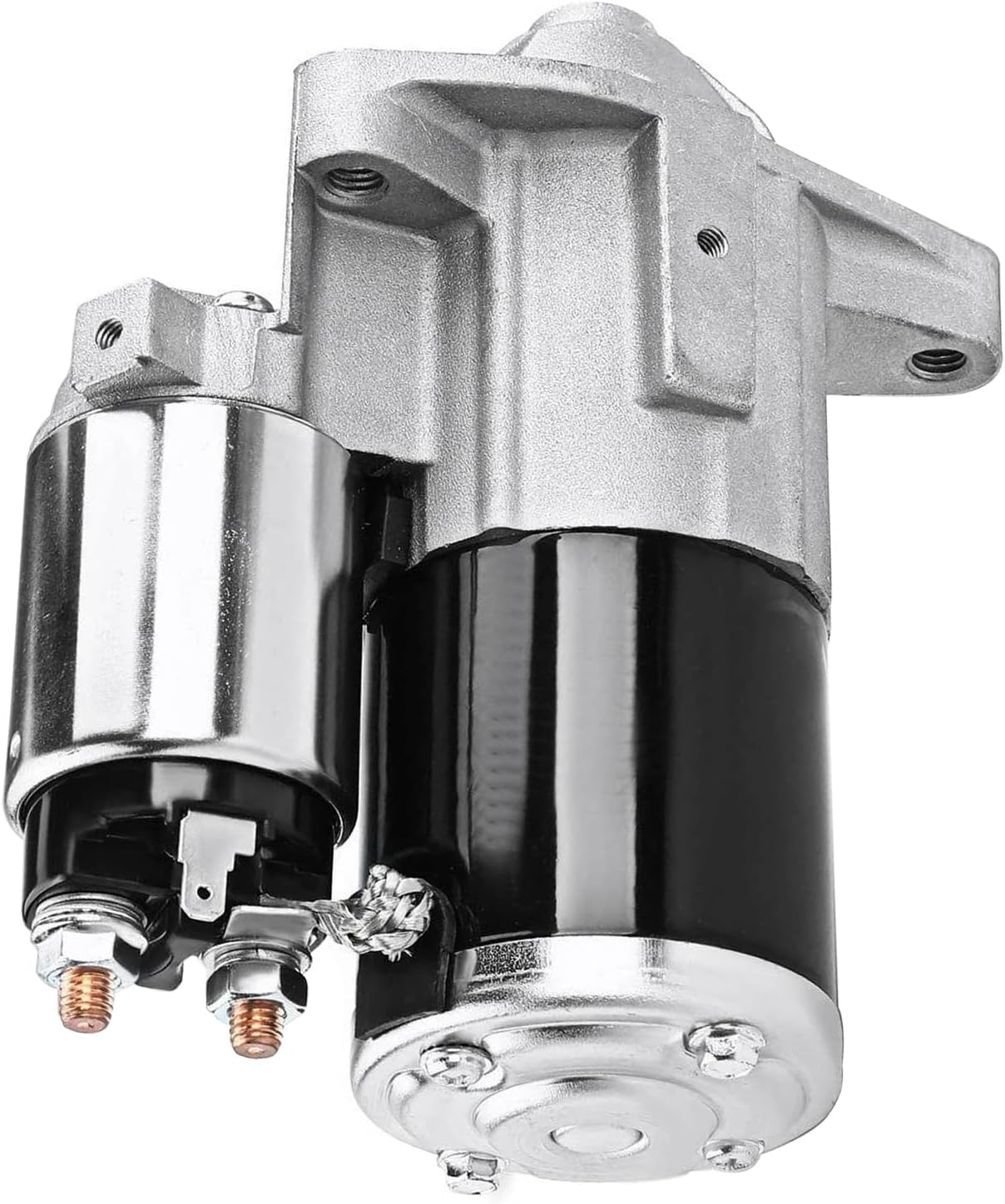 Detroit Axle - 5.7L Starter Motor for Jeep Grand Cherokee Dodge Ram 2500 3500 Durango Commander [1.4KW, 12V, CW, 10T] Starter Motor Replacement