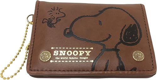 Amazon スヌーピー 小銭入れ Snp 493 ブラウン 小銭入れ