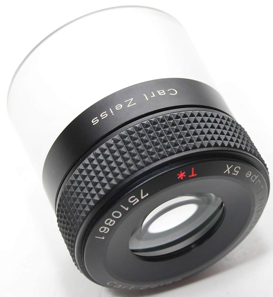 Amazon.co.jp: Carl Zeiss Triotar T＊ Lupe 5x カール ツァイス