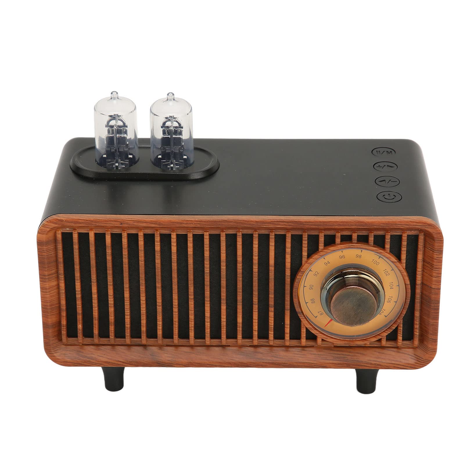 FECAMOS Speaker, High Sensitivity USB Desktop Retro Speakers for Computer Desktops