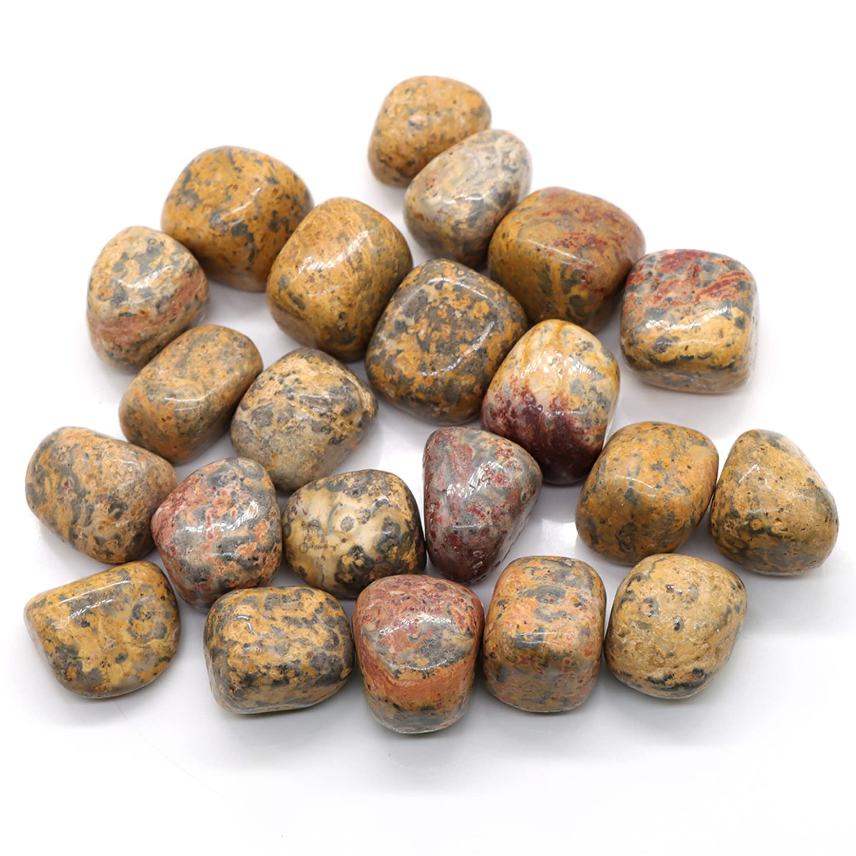 Amazon.co.jp: 200 グラムナチュラルイエロージャスパークリスタル