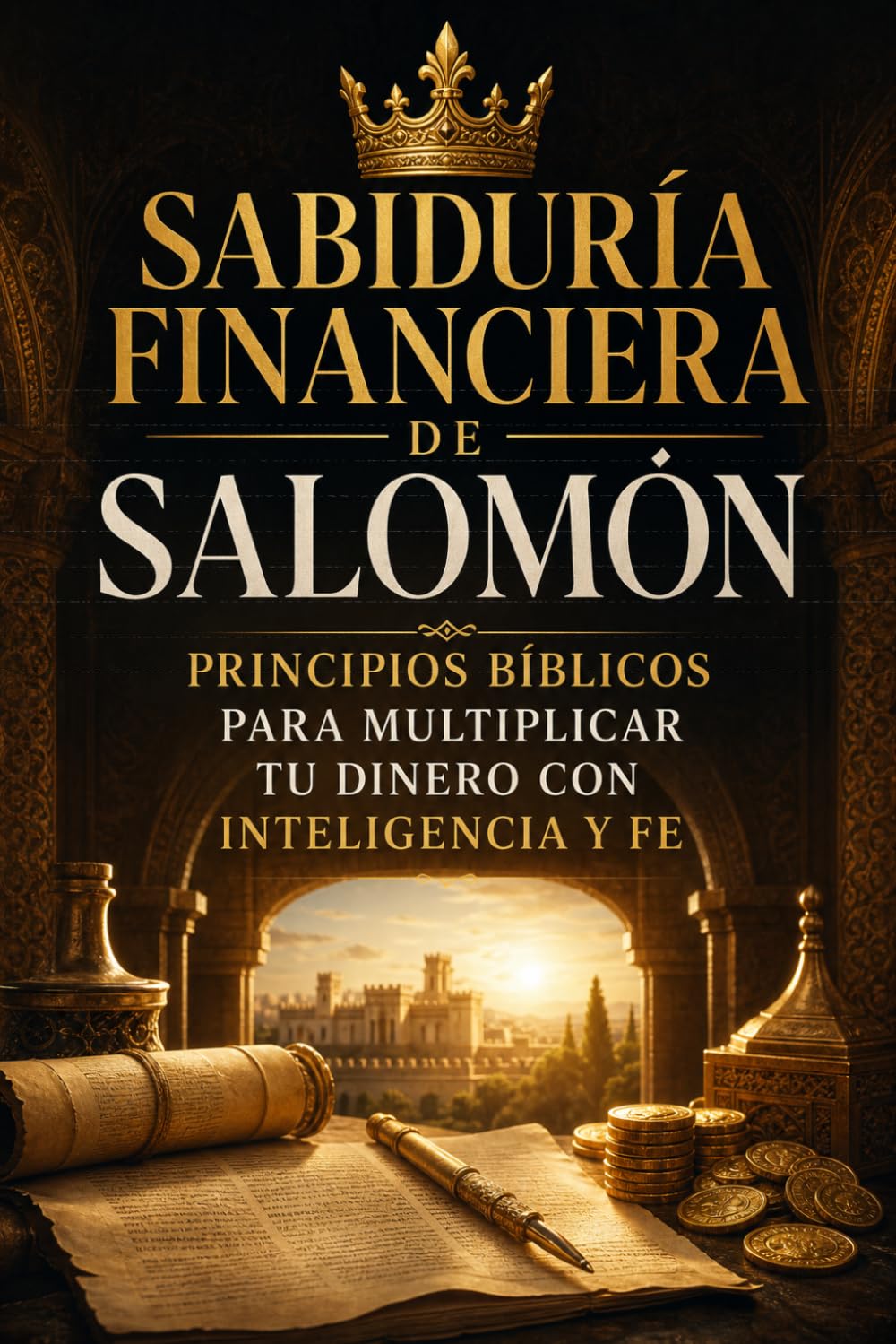 Sabiduría Financiera de Salomón Principios Bíblicos para Multiplicar tu Dinero con Inteligencia y Fe
