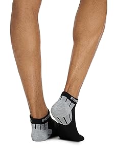 PUMA Men's 8 Pack Low Cut Socks